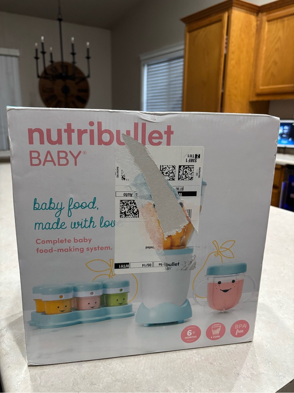 NutriBullet BABY Baby Food Maker